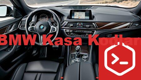 BMW Kasa Kodları