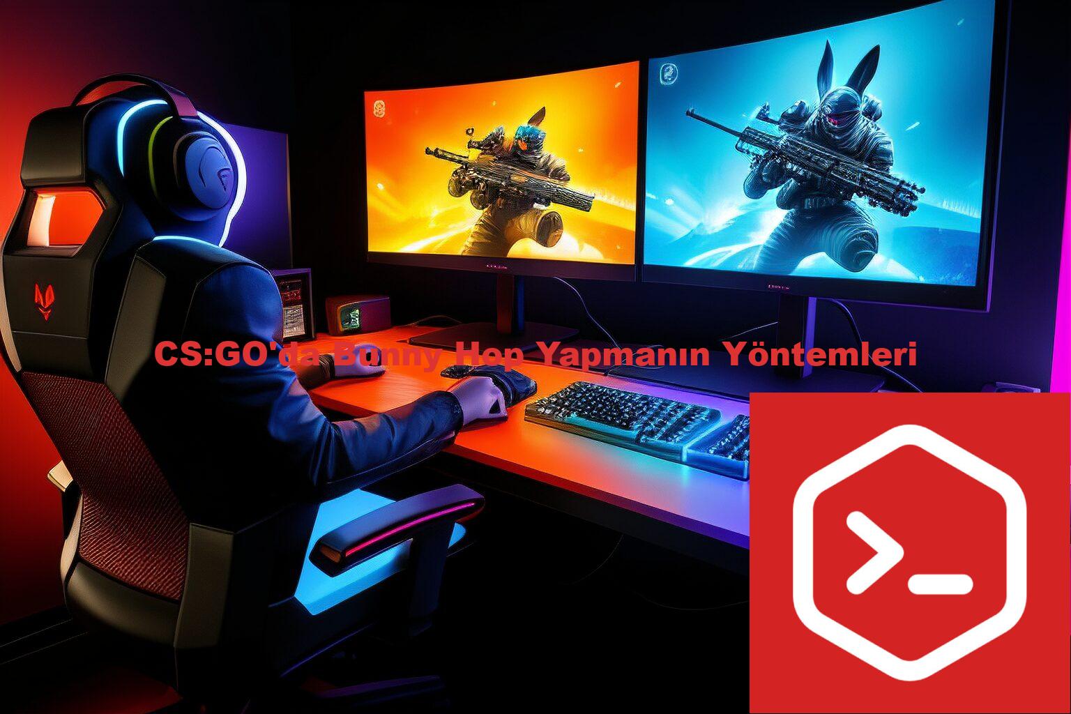 CS:GO'da Bunny Hop Yapmanın Yöntemleri
