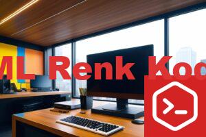HTML Renk Kodları - Kodları