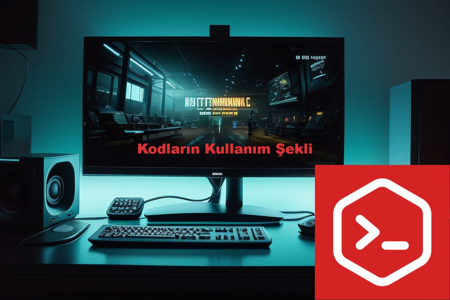 Kodların Kullanım Şekli