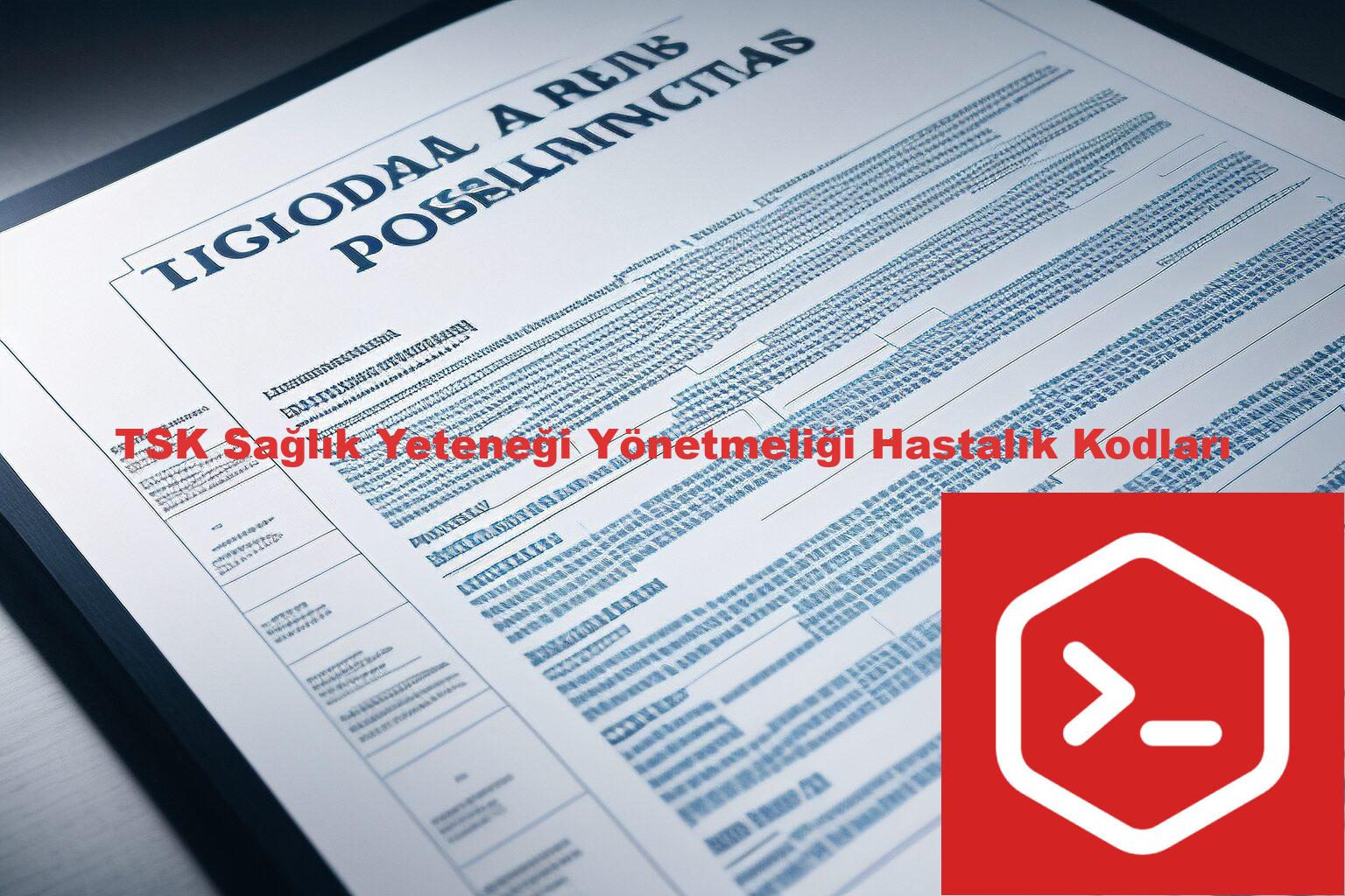 TSK Sağlık Yeteneği Yönetmeliği Hastalık Kodları