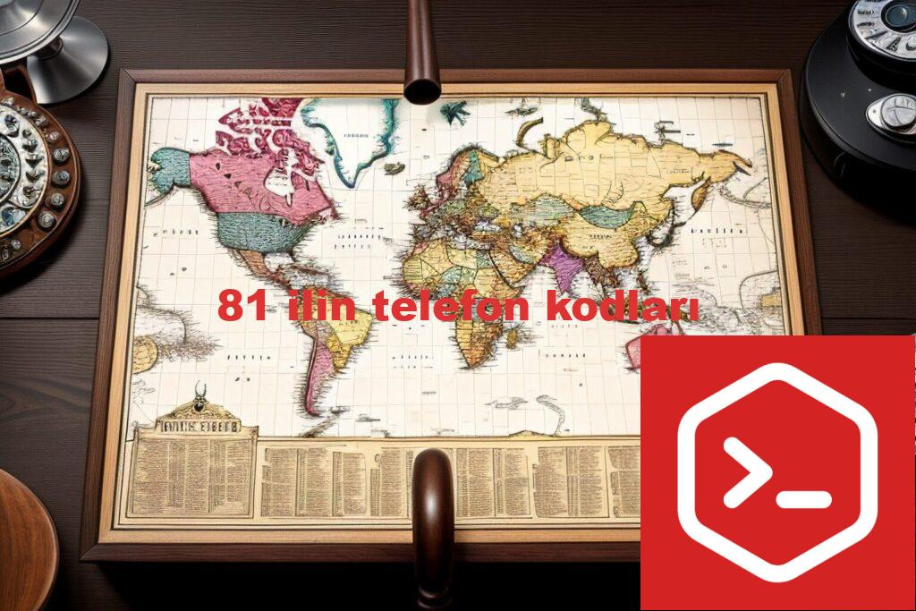 81 ilin telefon kodları - Kodları