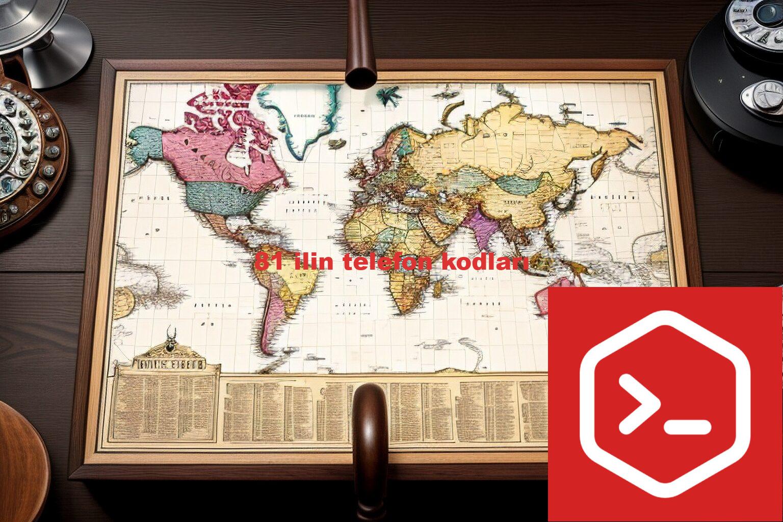 81 ilin telefon kodları