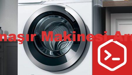Bosch Çamaşır Makinesi Arıza Kodları