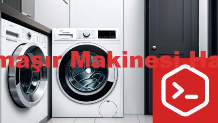 Bosch Çamaşır Makinesi Hata Kodları