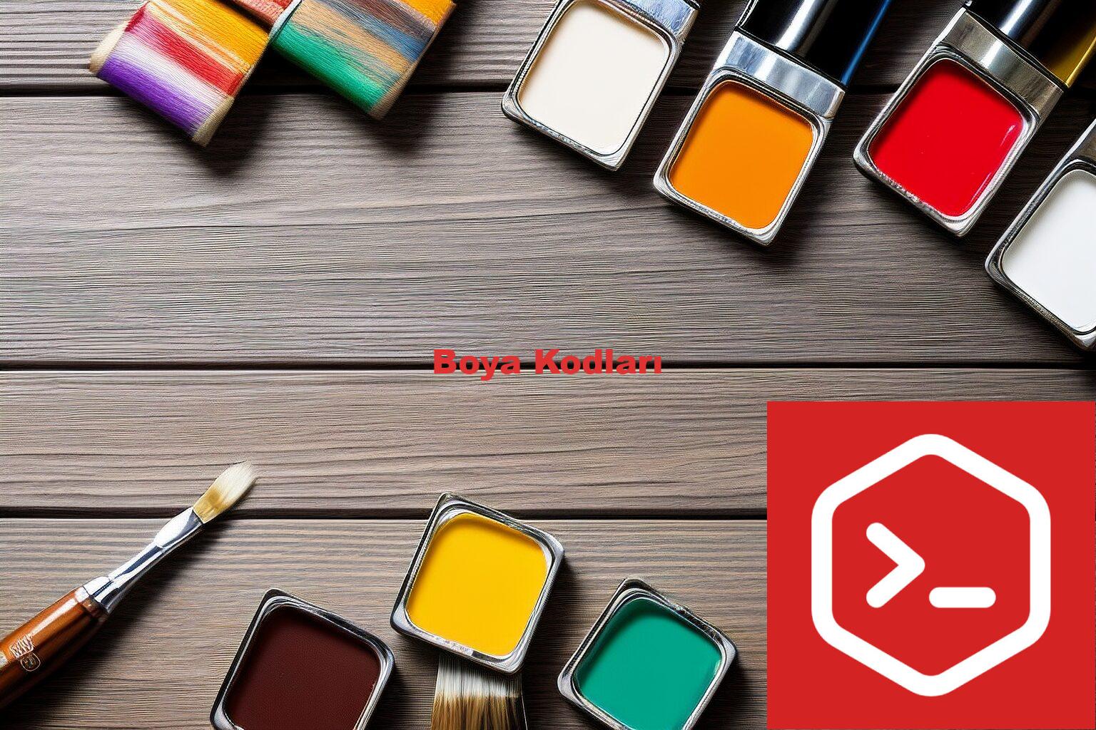 Boya Kodları