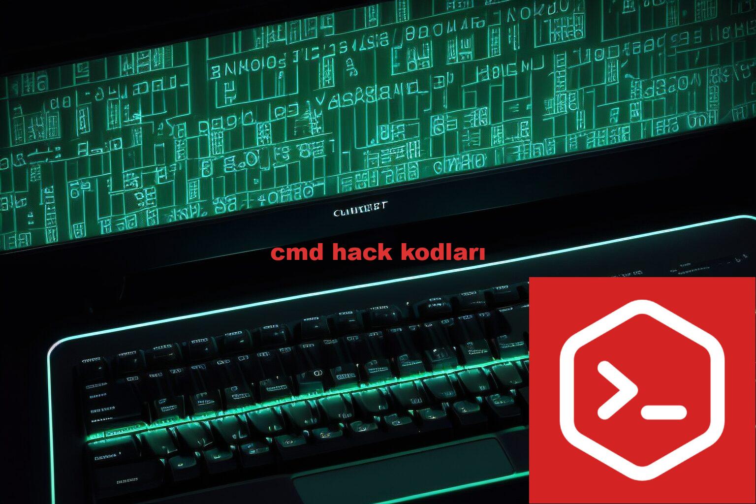 cmd hack kodları