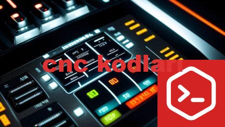 cnc kodları