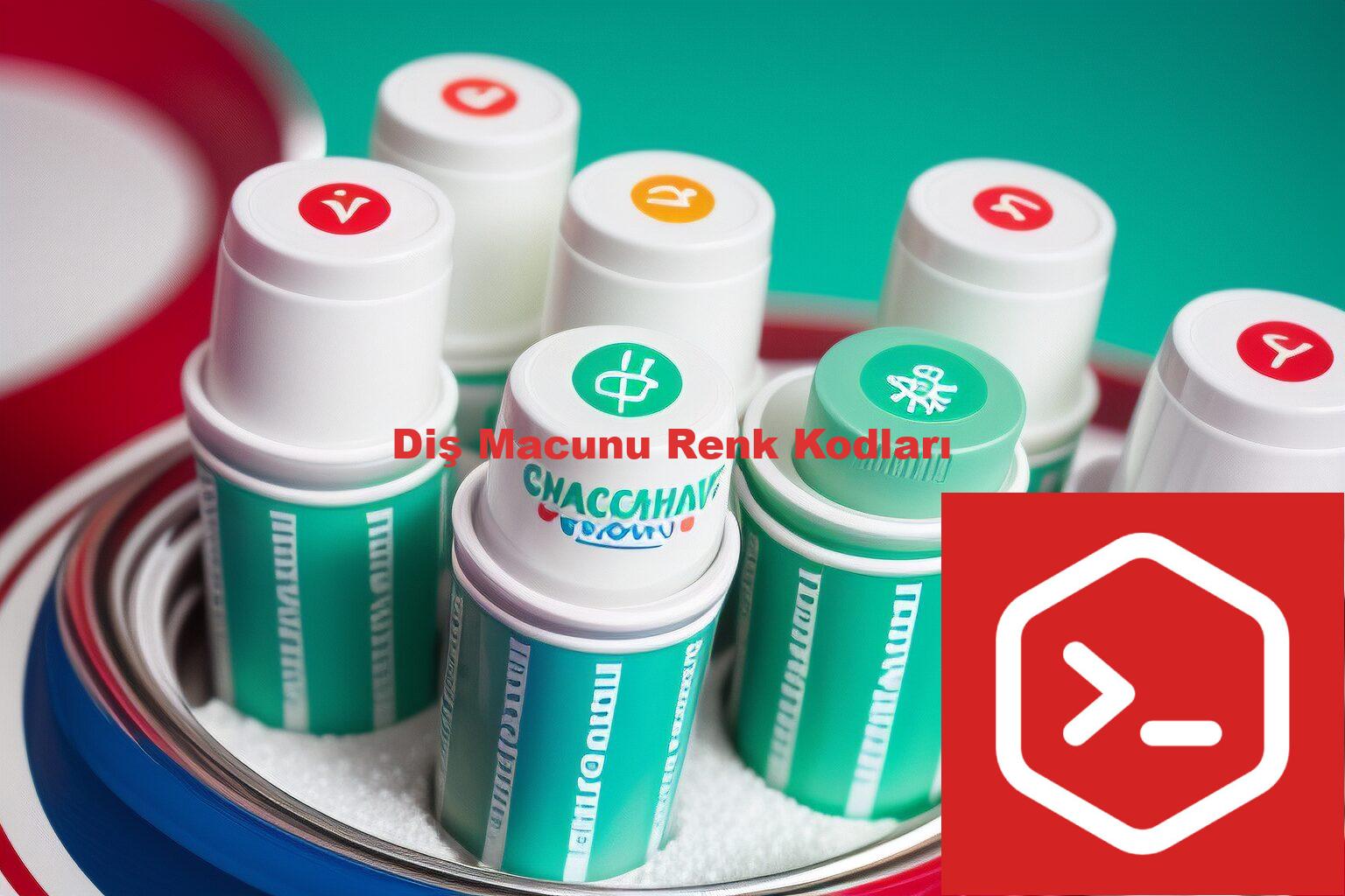 Diş Macunu Renk Kodları