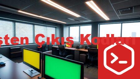İşten Çıkış Kodları 3