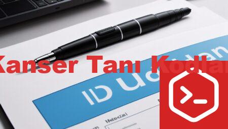 Kanser Tanı Kodları