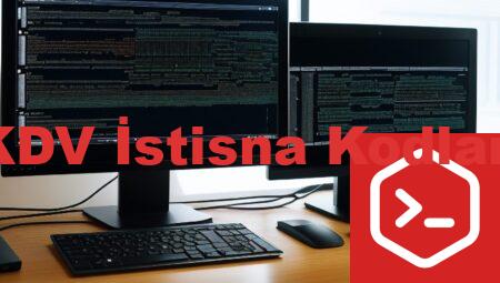 KDV İstisna Kodları