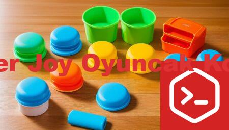 Kinder Joy Oyuncak Kodları