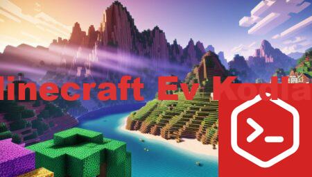 Minecraft Ev Kodları