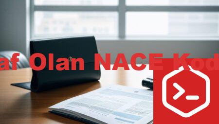 Muaf Olan NACE Kodları