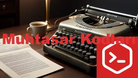 Muhtasar Kodları