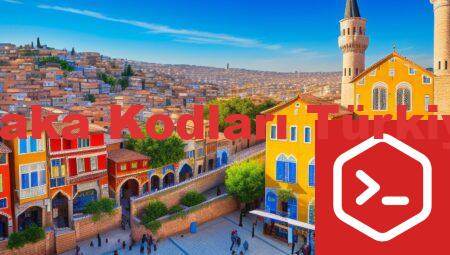 Plaka Kodları Türkiye