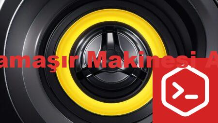 Samsung Çamaşır Makinesi Arıza Kodları