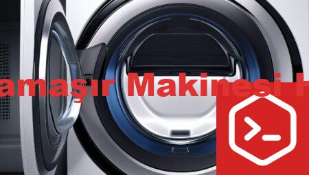Samsung Çamaşır Makinesi Hata Kodları