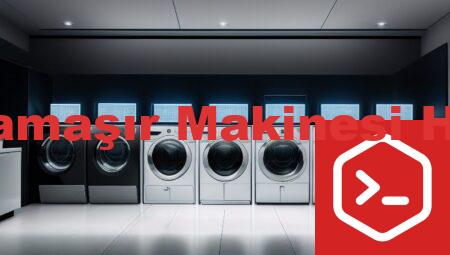 Siemens Çamaşır Makinesi Hata Kodları