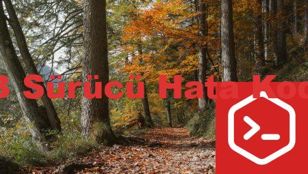 ABB Sürücü Hata Kodları