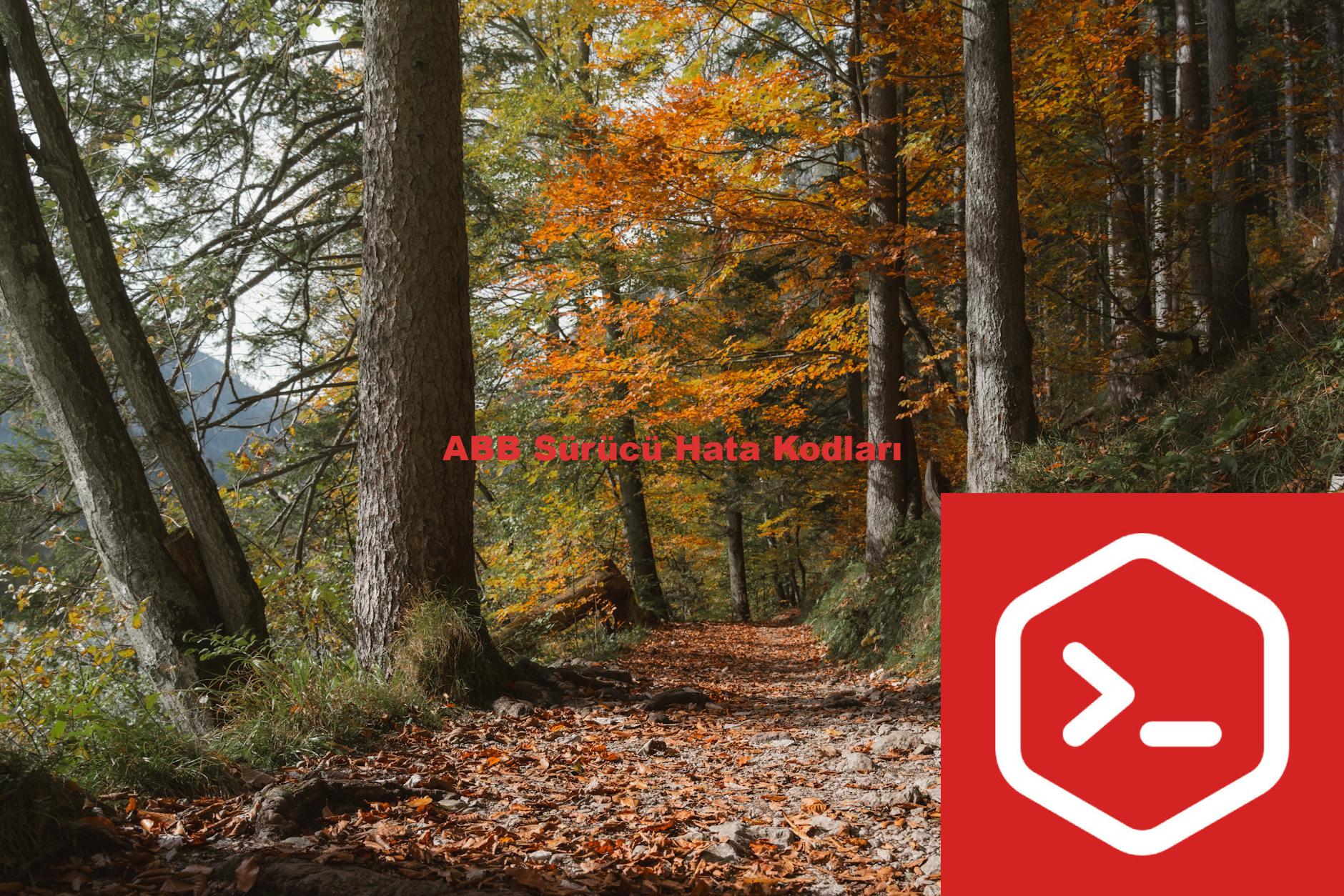 ABB Sürücü Hata Kodları