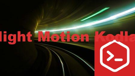 Alight Motion Kodları