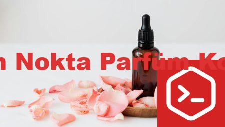 Siyah Nokta Parfüm Kodları