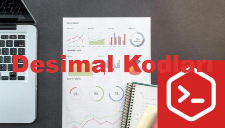 Desimal Kodları