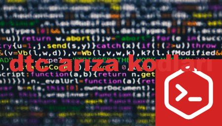 dtc arıza kodları