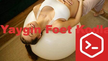 e Yaygın Foet Kodları