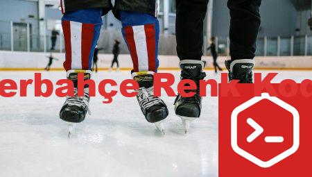 Fenerbahçe Renk Kodları