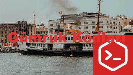 Gümrük Kodları