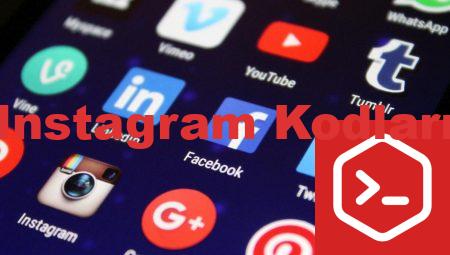 Instagram Kodları