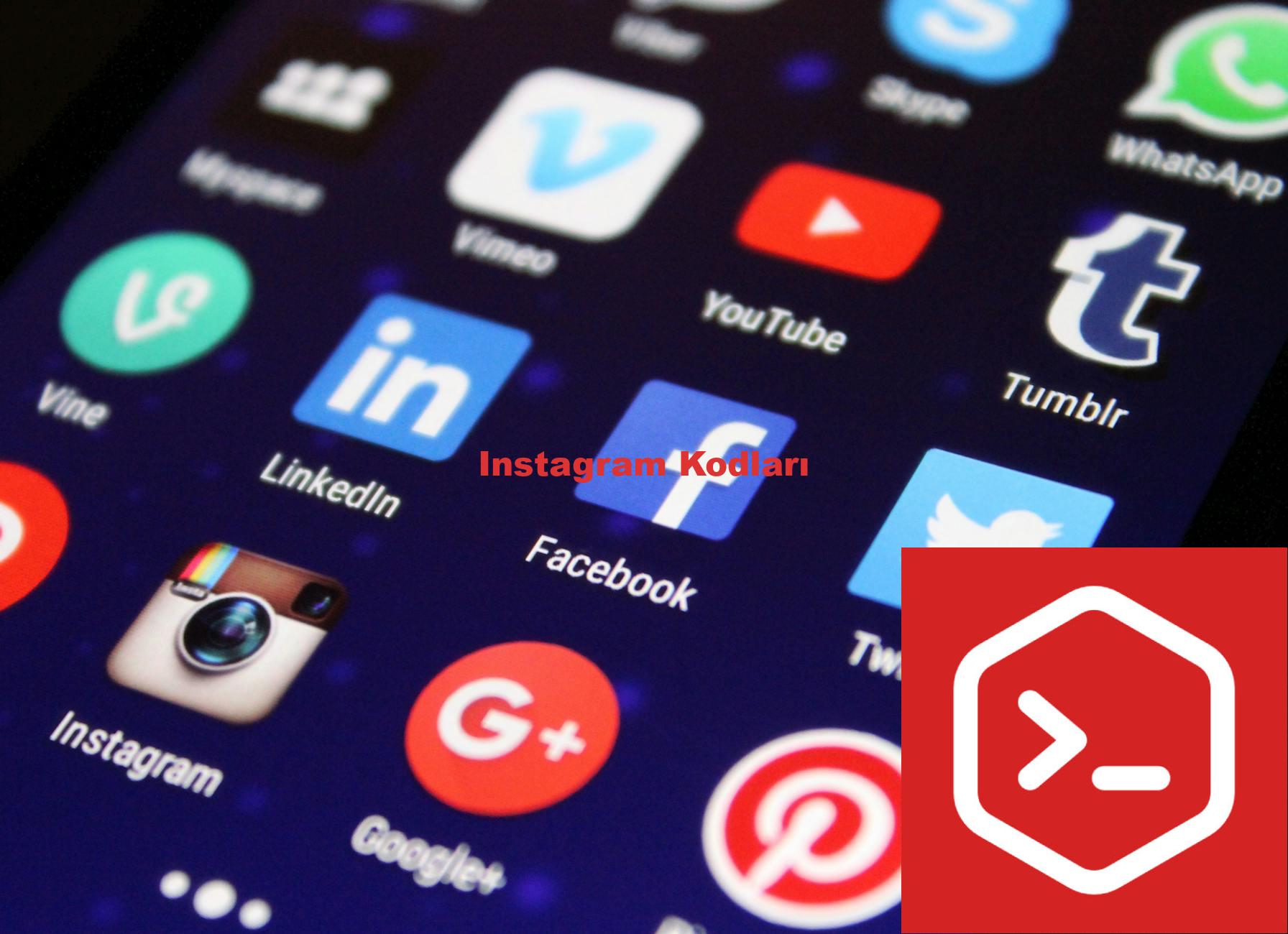 Instagram Kodları
