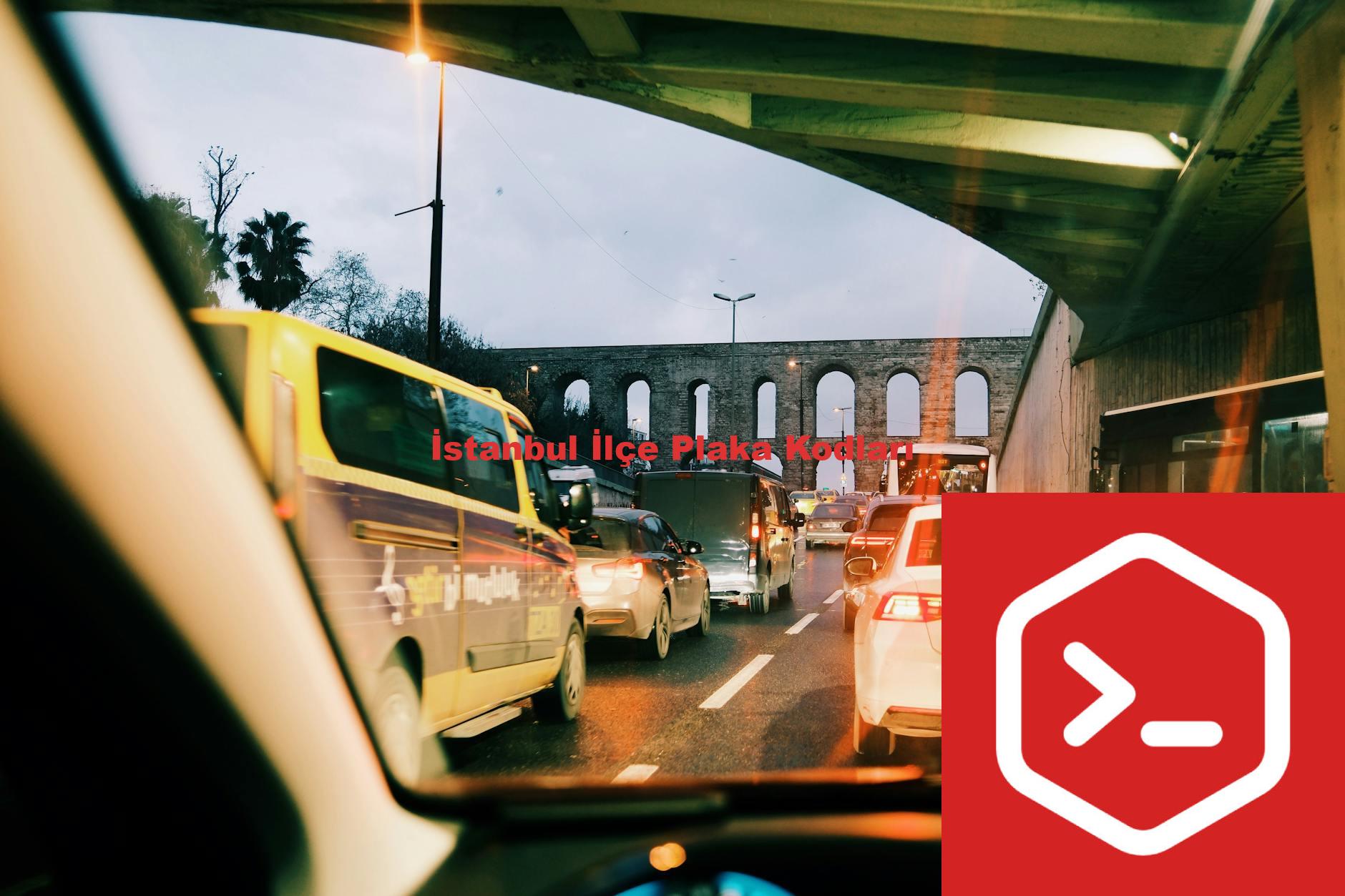 İstanbul İlçe Plaka Kodları