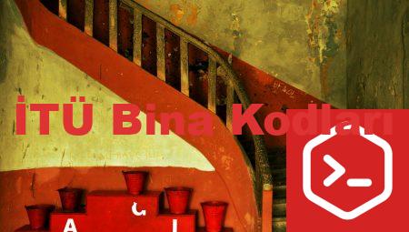 İTÜ Bina Kodları