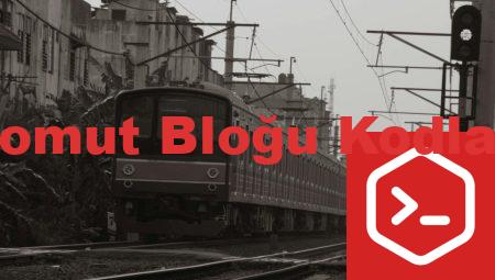 Komut Bloğu Kodları