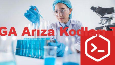 Man TGA Arıza Kodları Türkçe