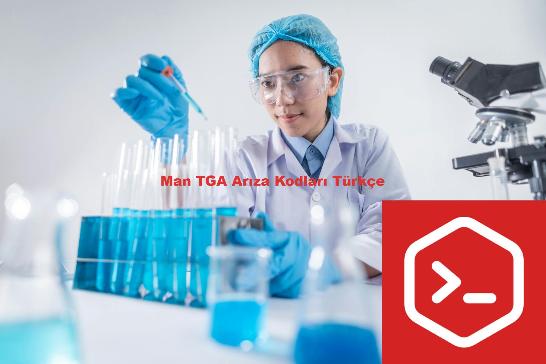 Man TGA Arıza Kodları Türkçe