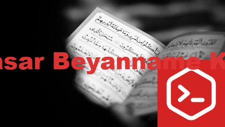 Muhtasar Beyanname Kodları