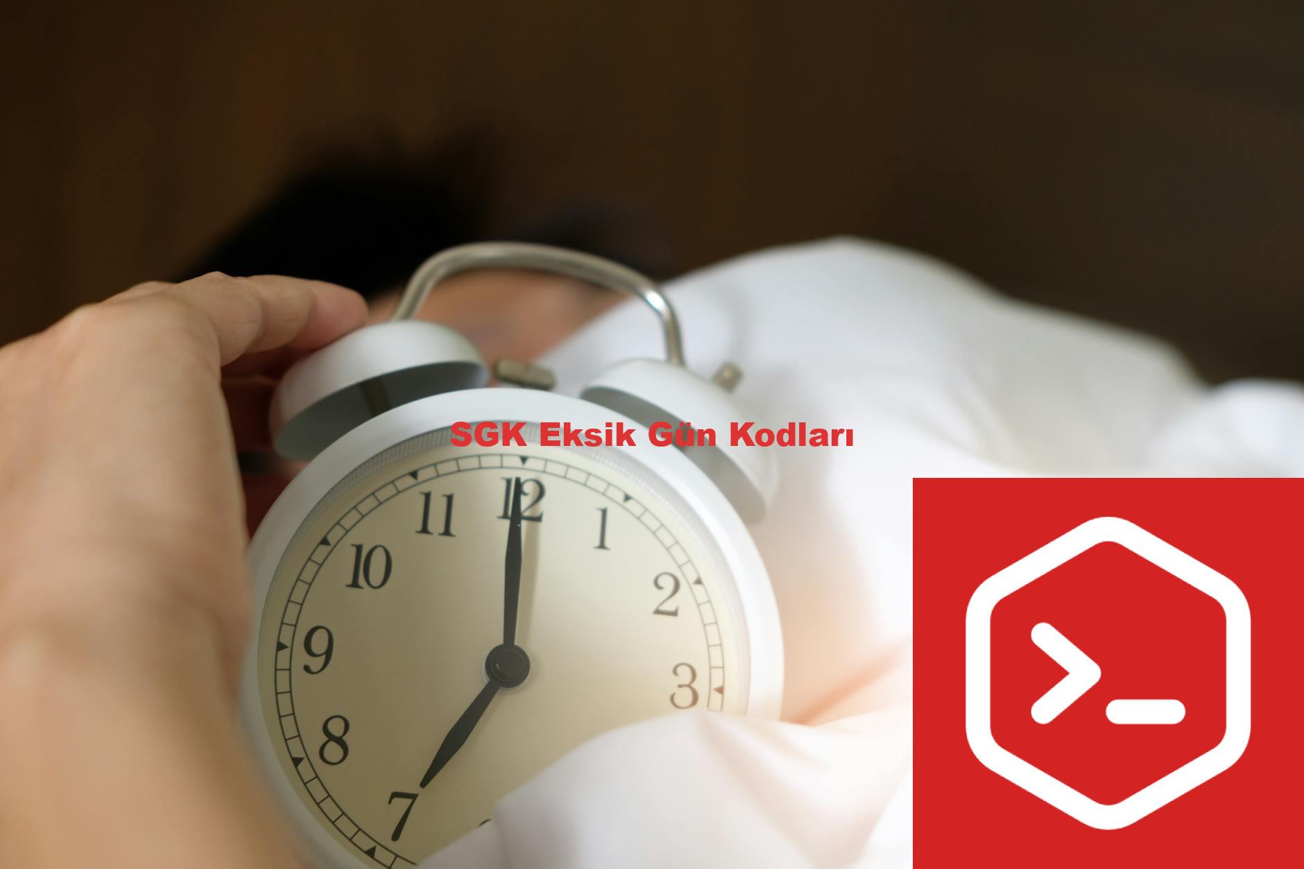 SGK Eksik Gün Kodları