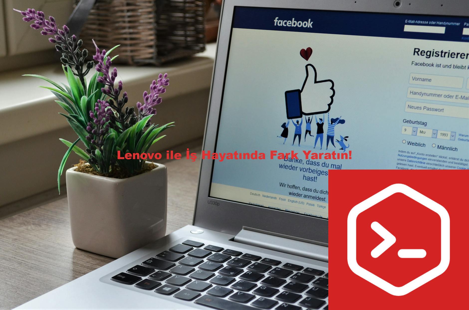 Lenovo ile İş Hayatında Fark Yaratın!