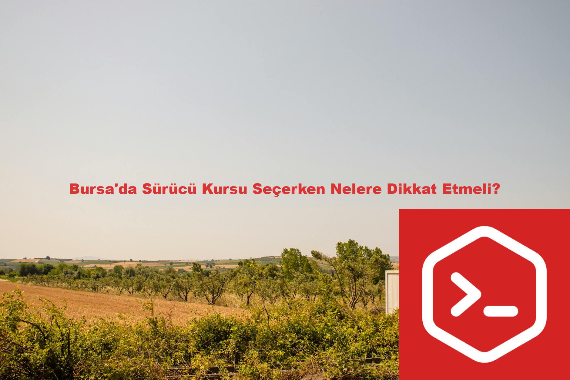 Bursa'da Sürücü Kursu Seçerken Nelere Dikkat Etmeli?