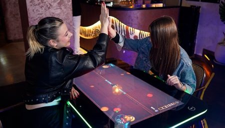 GameTable ile Ev Ortamı Bile Eğlence Merkezine Dönüşüyor