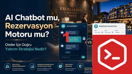 AI Chatbot mu, Rezervasyon Motoru mu? Oteller İçin Doğru Yatırım Stratejisi Nedir?