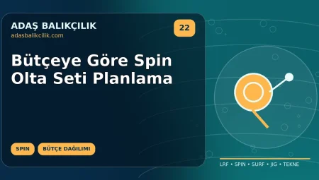 Bütçeye Göre Spin Olta Seti Planlama