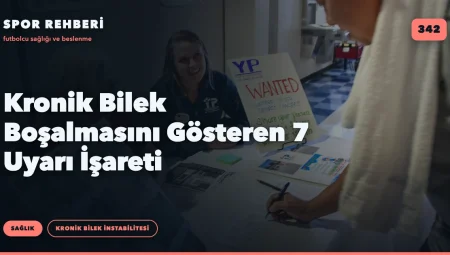 Kronik Bilek Boşalmasını Gösteren 7 Uyarı İşareti
