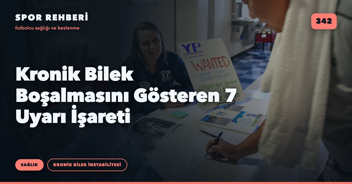 Kronik Bilek Boşalmasını Gösteren 7 Uyarı İşareti