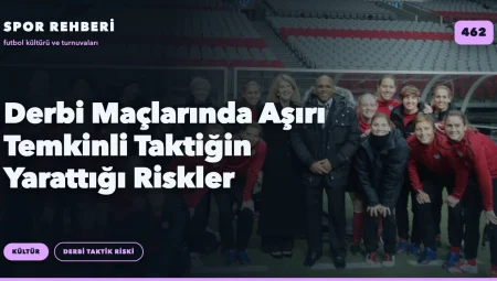 Derbi Maçlarında Aşırı Temkinli Taktiğin Yarattığı Riskler